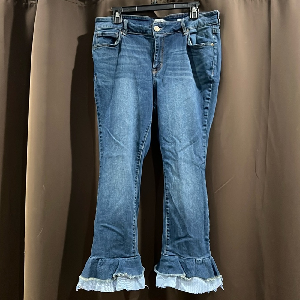 WilliamRast Jeans, Ankle Skinny, Size 16W